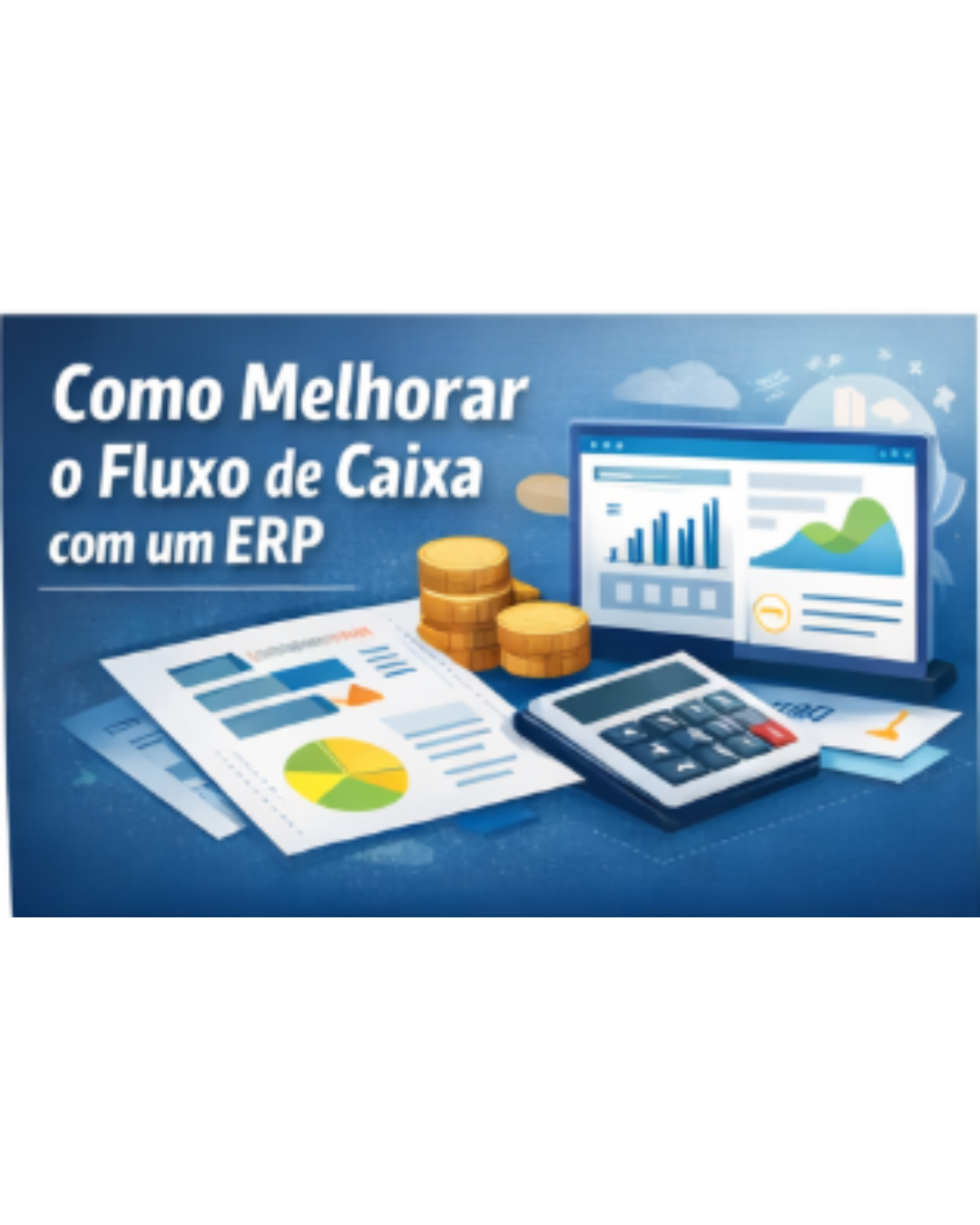 Como melhorar o fluxo de caixa com um ERP