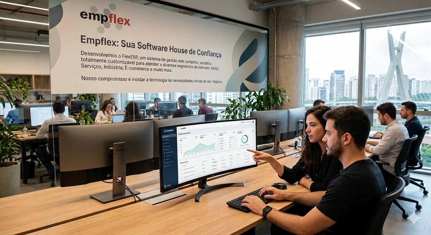 Empflex,  software house
