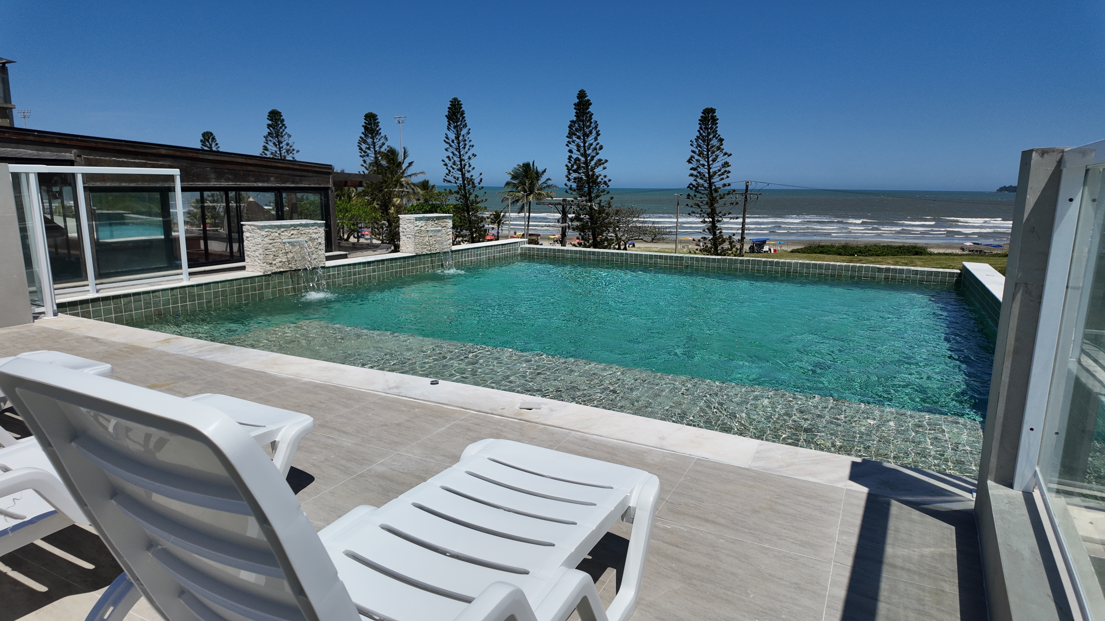 Inauguração Piscina - Colônia de Férias Peruíbe