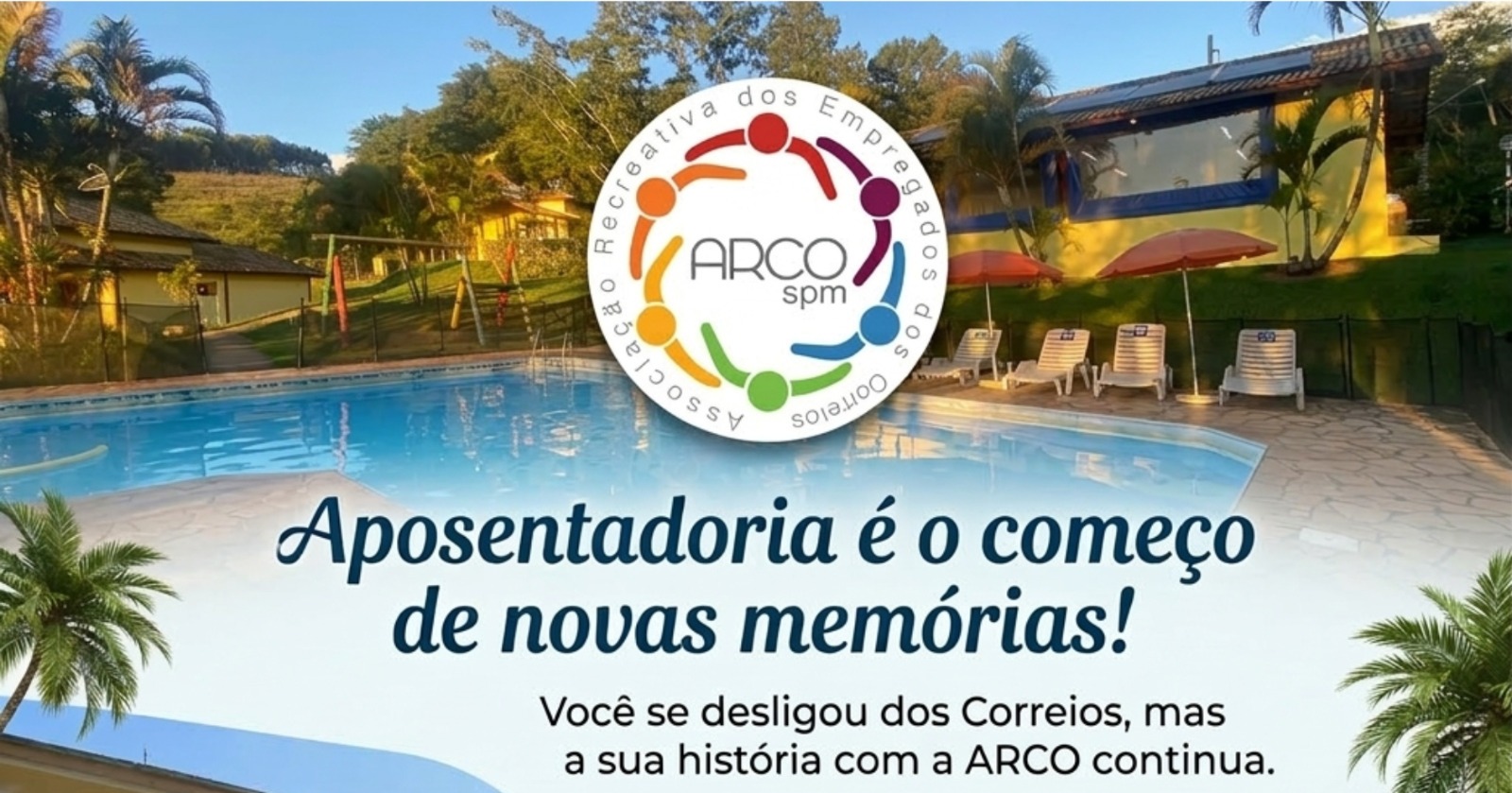 APOSENTADORIA É O COMEÇO