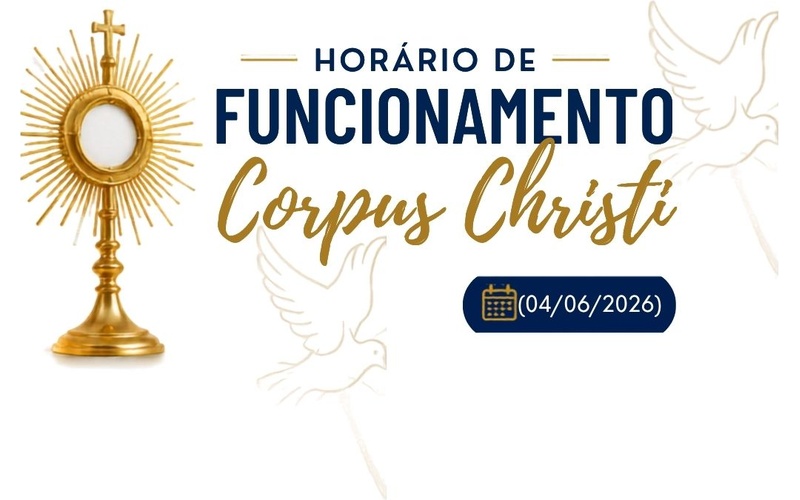 HORÁRIO DE FUNCIONAMENTO