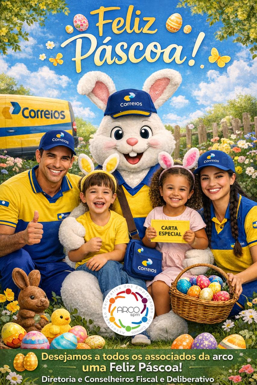 FELIZ PÁSCOA!