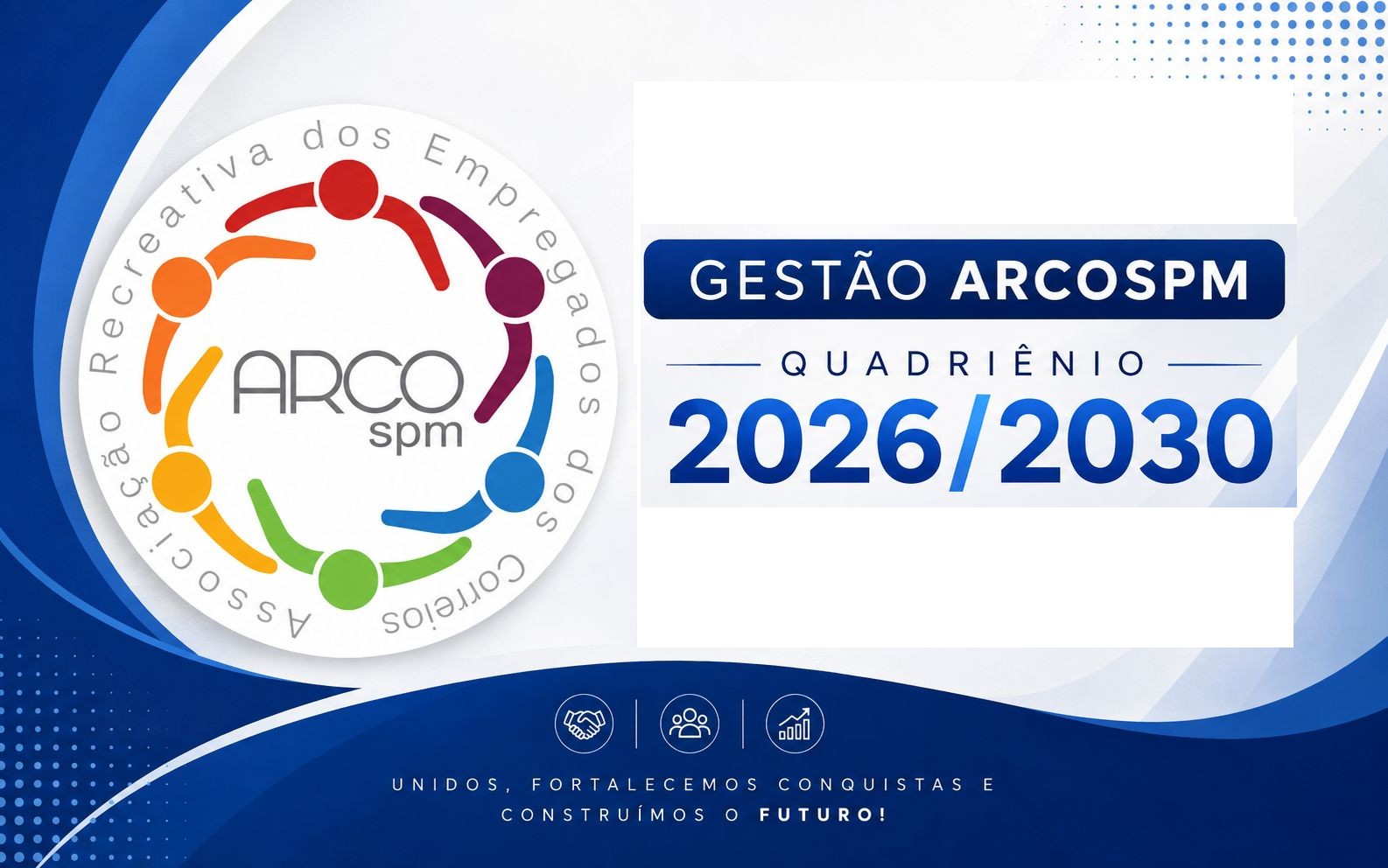 Conheçam a Diretoria e Conselhos ARCO/SPM